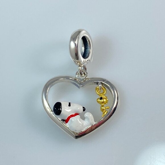 Peanuts Woodstock Dangle Charm - Picture 2 of 6